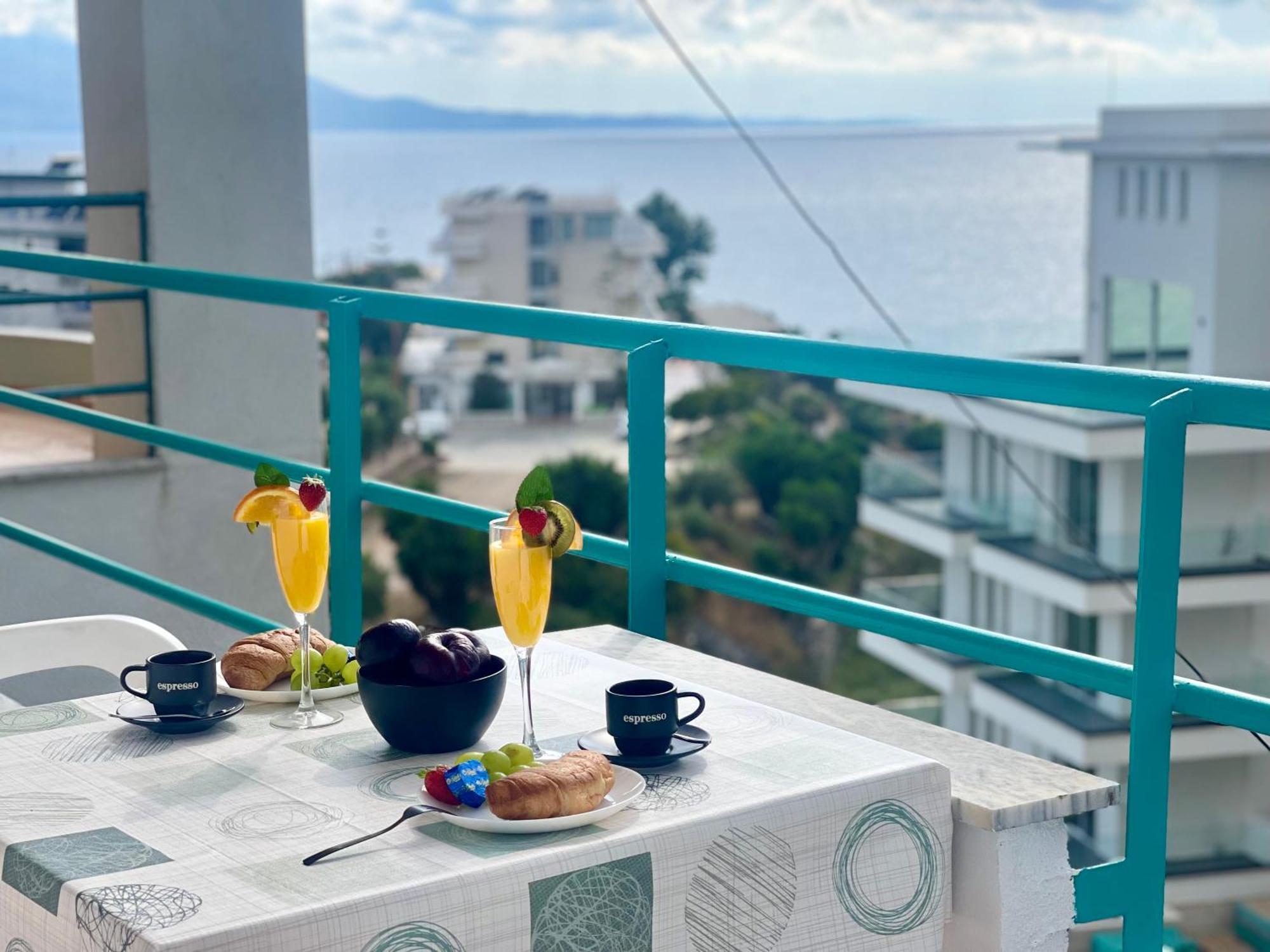 Onde Del Mare Apartment Saranda Dış mekan fotoğraf
